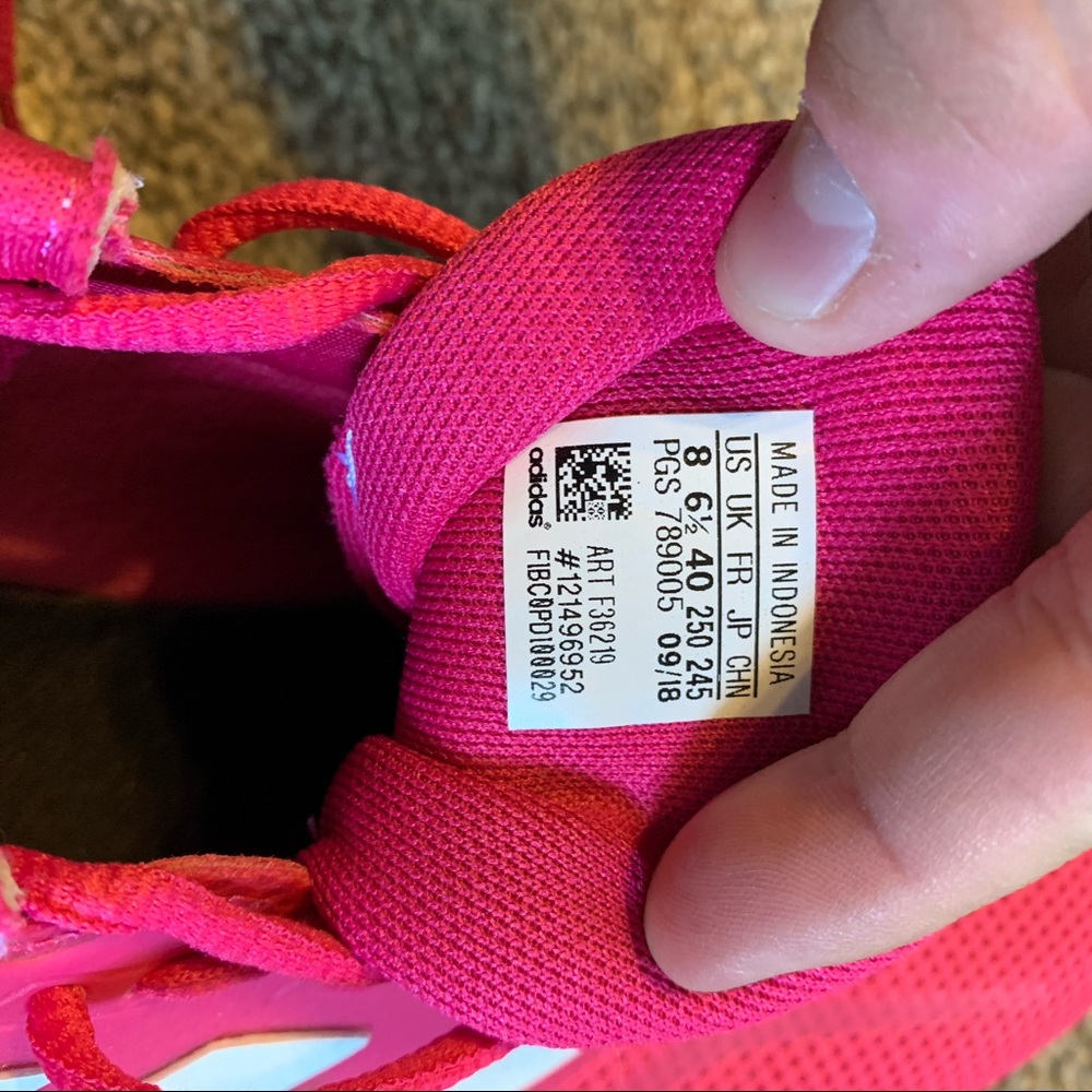 Women’s adidas lite racer shoes sz 8 - Picture 4 of 5